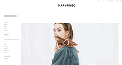 Desktop Screenshot of maryringo.co.kr